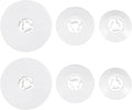 FNANJWQ 6 Pcs Spool Cap Sewing Machine Spool Pin Caps Small Medium Large Replacement Pin for Brother Babylock Sewing and Embroidery Machines 40mm 30mm and 25mm