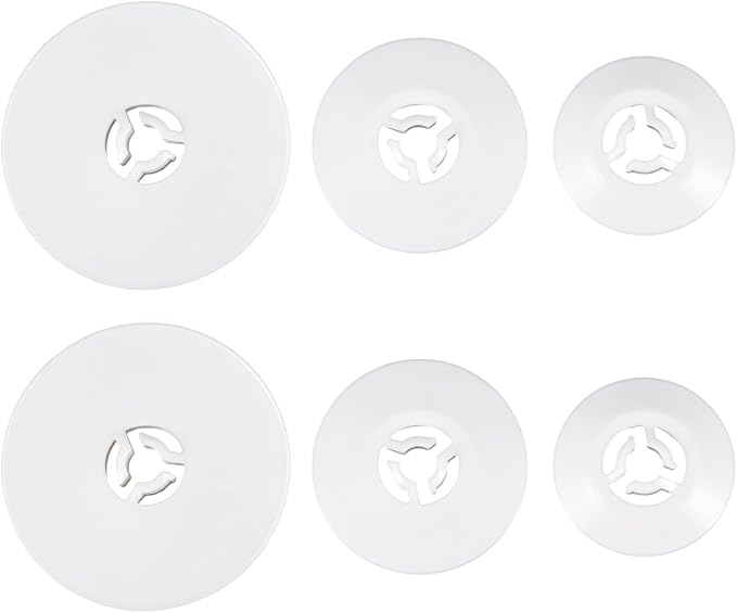 FNANJWQ 6 Pcs Spool Cap Sewing Machine Spool Pin Caps Small Medium Large Replacement Pin for Brother Babylock Sewing and Embroidery Machines 40mm 30mm and 25mm