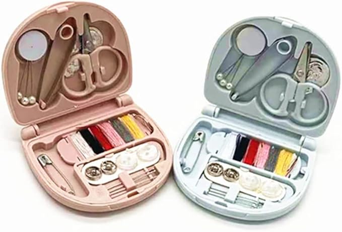 Mini Sewing Box, Cute and Convenient Small Needle Bag, Home Sewing Tool, Combination Set