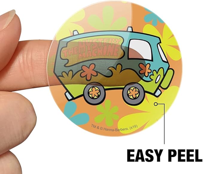 Scooby-Doo The Mystery Machine Planner Calendar Scrapbooking Crafting Stickers