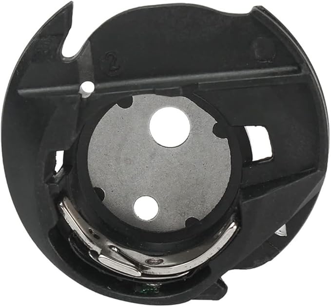 Bequilter Bobbin Case #Q6A0764000 Compatible with Singer 4411 Heavy Duty, 4423 (Heavy Duty), 4432, 44S, 4452 Heavy Duty, 5511, 5523, 5532 Heavy Duty, 5554, 9100, ET-1 (Perfect Finish), HD6380M (1)
