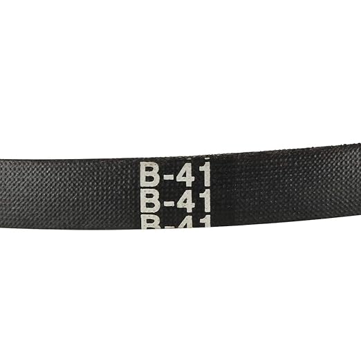 uxcell B-41 V-Belts 41" Inner Length, B-Section Rubber Drive Belt