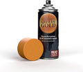 The Army Painter Colour Primer Greedy Gold, 400 mL Acrylic Spray Primer, Spray Paint for Miniature Priming Basecoat, Tabletop Roleplaying, Boardgames, and Wargames Miniature Modelling