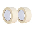 Lazybug studio Masking Tape 2 Inch Wide, 2 Inches x 55 Yards x 2 Rolls, 110 Yards in Total