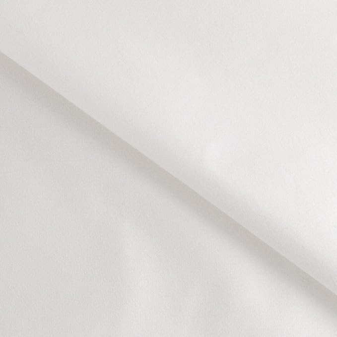 AK TRADING CO. Down-Proof Cotton Ticking Fabric 180 Thread Count (63" Wide, 2 Yards)