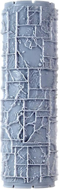 Bricks Clay Texture Roller (4") - Seamless Set #02 - Embossing Pattern Roller for Polymer & Ceramic Clay, Pottery & Crafts