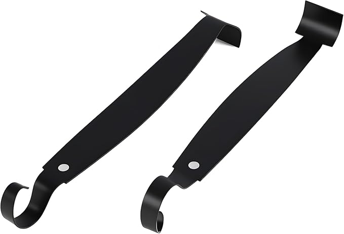 2 Pack Pottery Trimming Tools, Double Ended Pottery Tools for Carving and Sculpting, Ceramic Implement for Clay Artists, Perfect for Precise Wheel Trimming and Detail Work