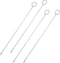 Loop Turner Sewing Tool, 4-Piece Set - Needle Hooks with Latch for Fabric Tube Strips DIY (10.4 Inch)
