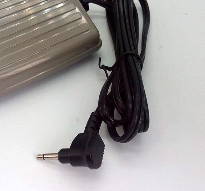 Bequilter Foot Control Pedal #C-1036 for Janome 3160QDC,2160QDC,JNH 1860,DC1050,HF8050,MC2160QDC,JNH720,JP720,AQS2009,DC3050,HT2008, 6260QC, DC2012, MC8200 Horizon, HSN 49360, HT2008LE,Skyline S5
