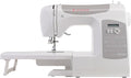 SINGER C5200 Computerized Sewing & Quilting Machine with Extension Table & Accessory Kit | 180 Stitch Applications, Touch Button Stitch Selection, LCD Screen, Full Metal Frame & 1-step Buttonhole