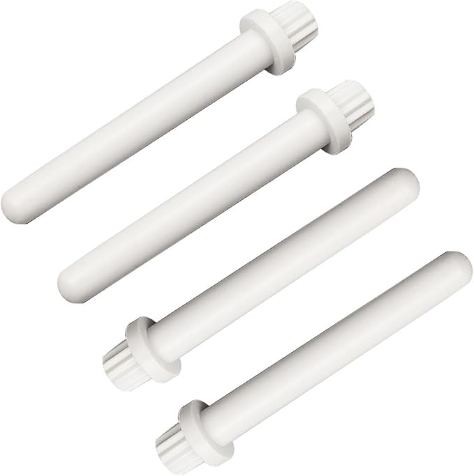 4 Pcs Auxiliary Spool Pin R60033210 for Singer, Bernina, Europro, Juki, Pfaff, Heavy Duty Sewing Machines,Sewing Accessories,Sewing Machine Parts