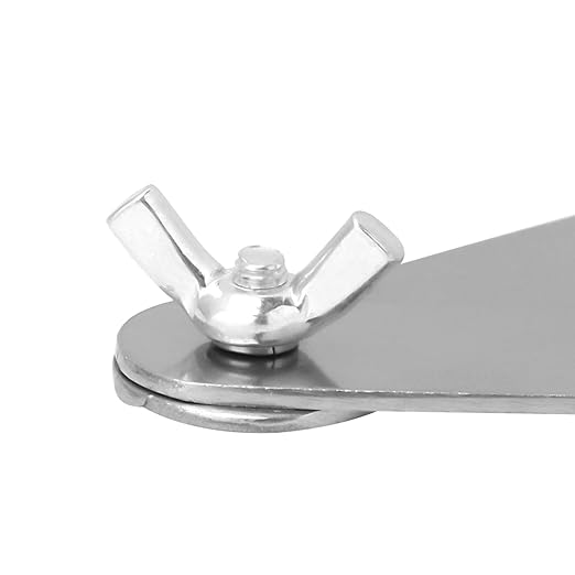 1PCS Pottery Calipers, 10 inch Ceramic Calipers Dipped Clamps, Woodturning Calipers, Profession Bent Leg Stainless Steel Clay Caliper, Sculpture Measuring Tools Tool
