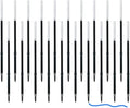 Ballpoint Pen with Stylus Tip, Soft Touch Click Pen, 2 in 1 Metal Pens, Medium Point(Blue refills - 20 pcs)…