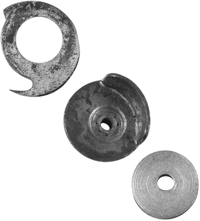 5 Sets Shoe Mending Machine Shuttle Bobbins and Bobbin Cases for Shoe Sewing Machine Parts