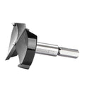 Mollom 2-7/8" (73mm) Forstner Drill Bit for Precise Woodworking with Durable YG8 Carbide Thickness of 2.0mm,This Hinge Cutter Tool is Ideal for Hard Wood, Plastic, Plywood