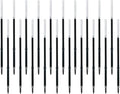 Ballpoint Pen with Stylus Tip, Soft Touch Click Pen, 2 in 1 Metal Pens, Medium Point(Black refills - 20 pcs)…