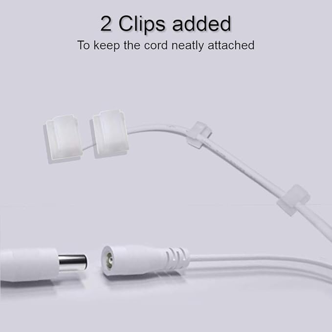 Machine Light Box Shape, Energy Saving LED Machine Light for Drill Press, Desk, Craft LED Work Light Sewing Machine Strip Light Strip led Light 2 Pack