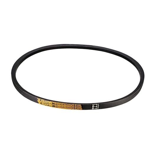 uxcell B-47 V-Belts 47" Inner Length, B-Section Rubber Drive Belt
