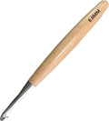 Beech Wood Crochet Hooks,8mm Ergonomic Handle Crochet Hook Hand DIY Comfortable Smooth Long  Crochet Needle for Crocheting Yarn and Beginners,Experienced Crochet Lovers