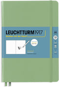 Leuchtturm1917 - Medium A5 Hardcover Sketchbook (Sage) - 112 Pages of 150g/m² Paper