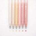 Acrylic Gel Pens for Coloring Books, Quick Dry 6 Pcs 1.0mm Fine Point Gel Marker Pen for Drawing, Journaling Art, Skin Color-2