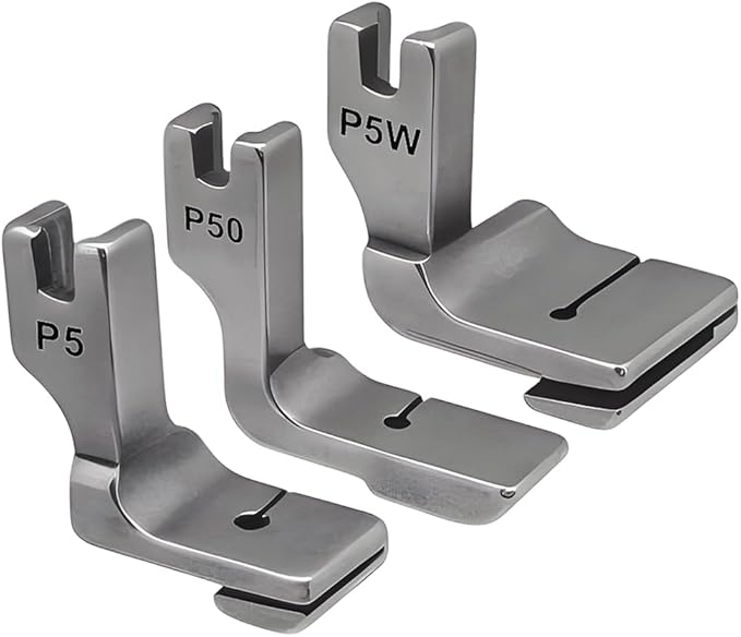 Pleating Presser Foot Gathering Feet P5 for Brother JUki Industrial Thick Material Sewing Machine Parts