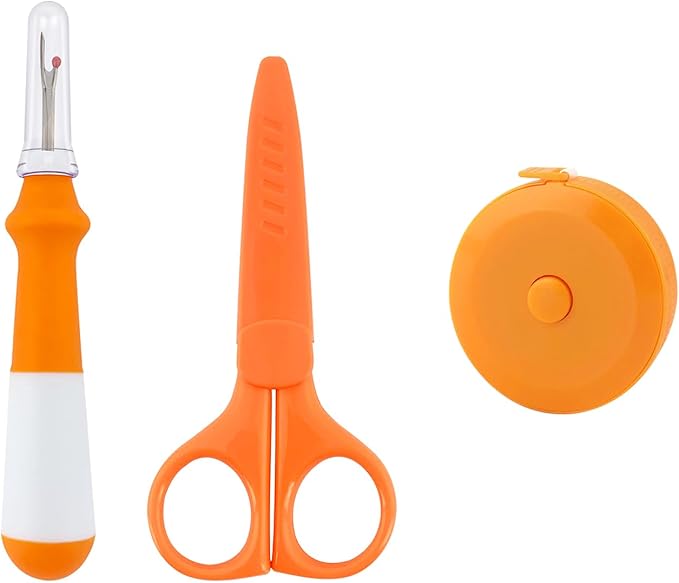 GDMINLO 3 Pieces Seam Ripper and Measuring Tape Set