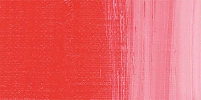 Lukas 1862 Professional German Oil Paint, Permanent Red 37 mL - w/Beeswax & Non-Yellowing Sunflower Oil, Short Drying Time, Smooth, Outstanding Lightfastness