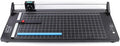 24Inch Rotary Trimmer Paper Cutter,Manual Precision Paper Cutters Trimmers Photo Paper Cutter with Automatic Paper Weighting,Self-Sharpening for Craft Paper, Card Stock and Office Paper