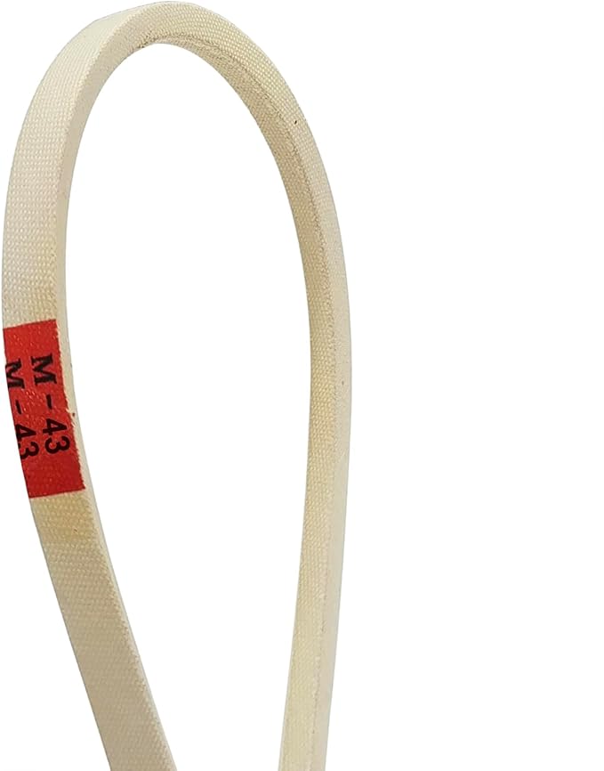 YEQIN M43 Industrial Sewing Machine Belt 43" Outer Girth Rubber Triangle V-Belt