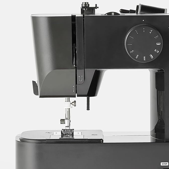 AXE YAMAZAKI sewing machines MM-10 | Portable & Super Lightweight Light Duty Sewing machine For Beginners,Designed in JAPAN,Foot Pedal, Mini sewing machine,Great for Beginners,