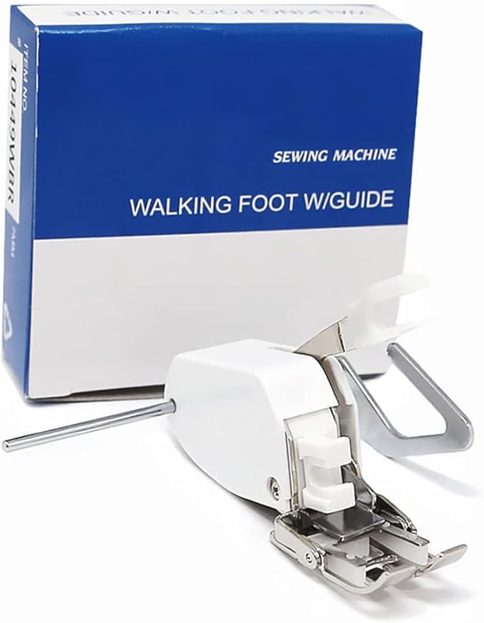 FQTANJU Even Feed Walking Foot #SA140 Sewing Machine Presser Foot for Brother Sewing Machine