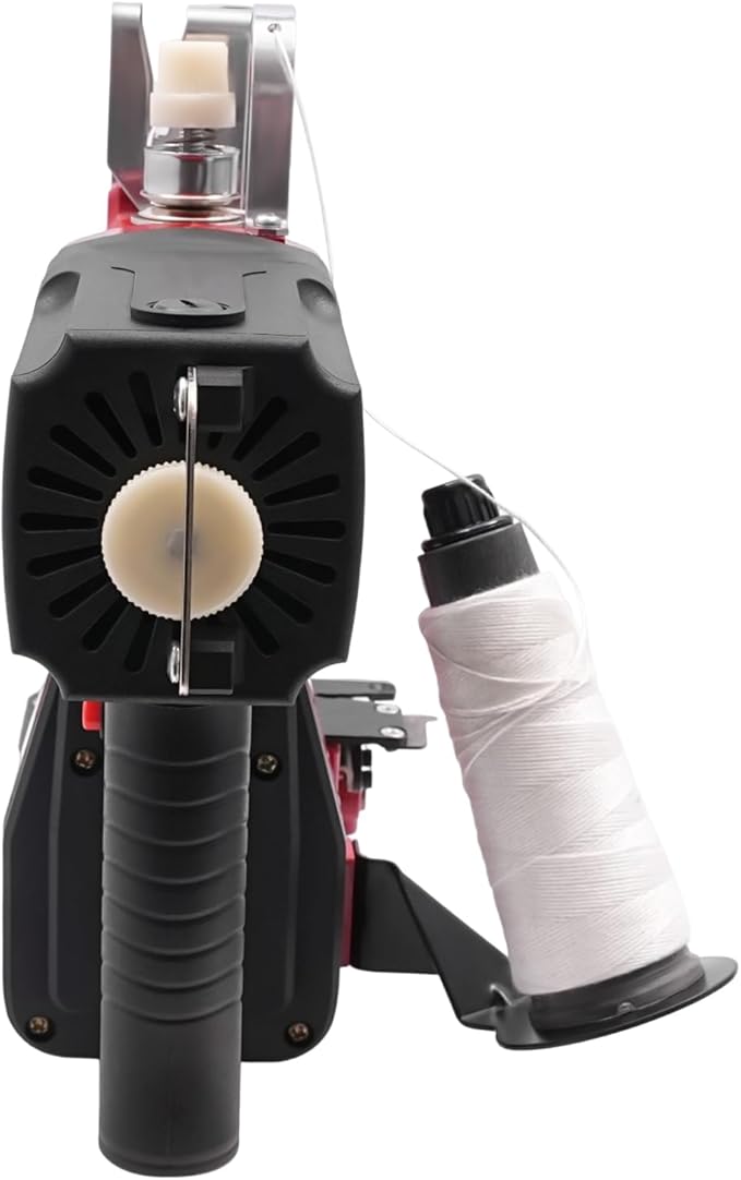 Sewing Machine 1800 Rpm Handheld Electric Bag Closer Stitcher Packing Machine Industrial Sewing Machine Bag Stitcher for Woven Bags, Cloth Bags, Paper Bags, Leather Materials, Two Secant Modes