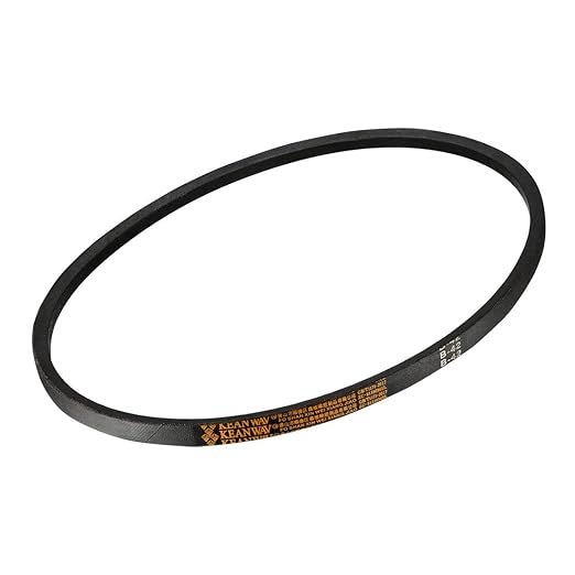 uxcell B-42 V-Belts 42" Inner Length, B-Section Rubber Drive Belt