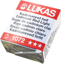 Lukas 1862 Aquarell Artists' Watercolor Pans, Cadmium Red Light Half Pan -Vibrant Professional Grade Watercolor Paint -Easy-to-Wet, Intense Color, Long-lasting -Ideal for Professional Watercolorists