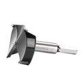 Mollom 2-1/2" (63.5mm) Forstner Drill Bit for Precise Woodworking with Durable YG8 Carbide Thickness of 2.0mm,This Hinge Cutter Tool is Ideal for Hard Wood, Plastic, Plywood