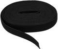 10 Meters Flat Elastic Band Rubber Band for Sewing Clothing Pants Accessories Stretch Belt Garment DIY Sewing Fabric (Black,5/8" (15mm) x 10 Meters)