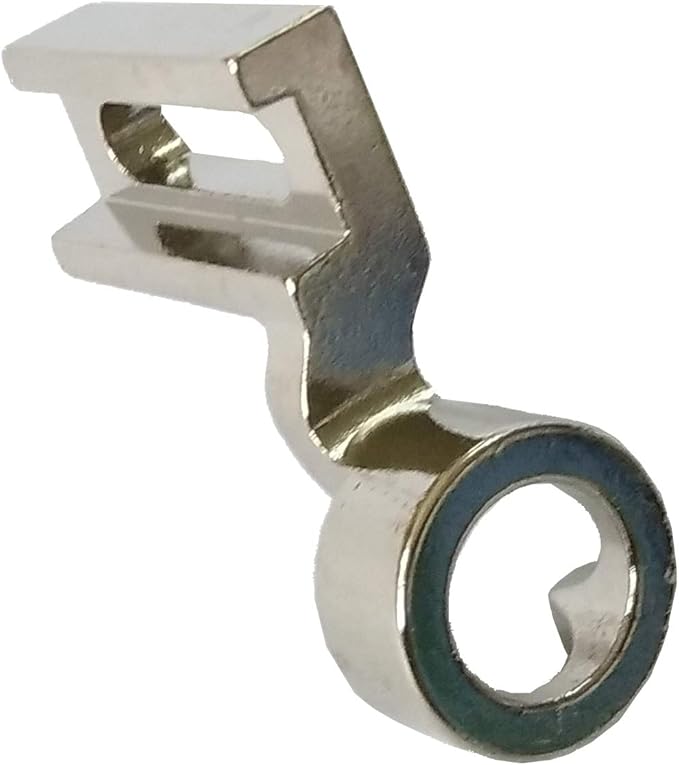 HONEYSEW 1/4" Ruler Foot Metal Frame Quilting Embroidery High Shank Sewing Machine Presser Foot for JUKI TL98Q, TL98QE, TL98E, 2000, 2010
