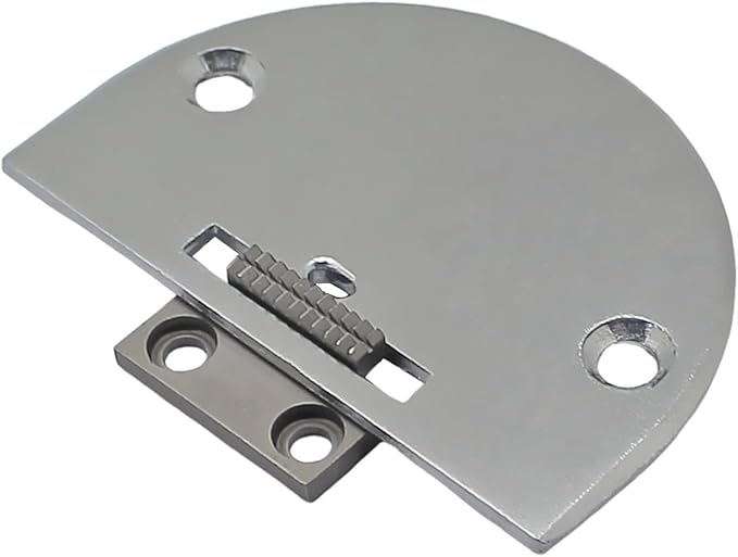 Roller Foot (Large)&Plate&Feeder #12267+12438+12436 Compatible with for Singer JUKI Sewing Machine