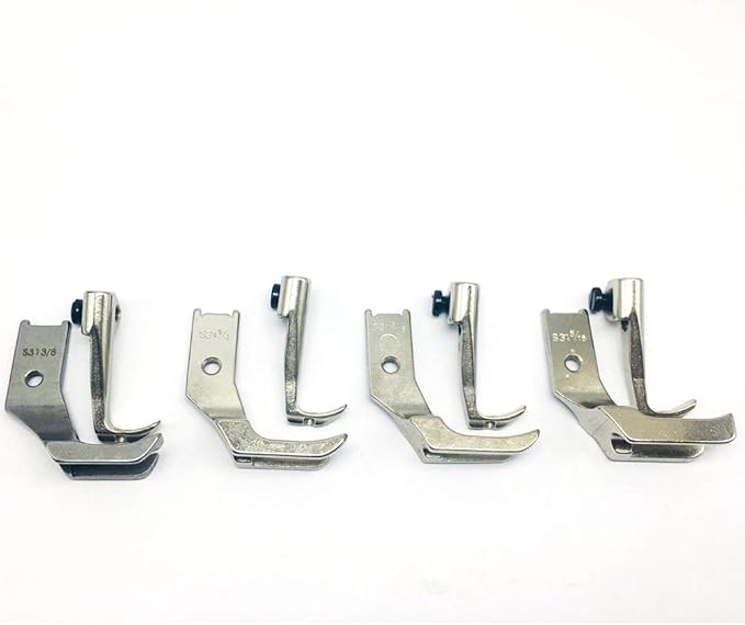 HONEYSEW Industrial Walking Foot Single Piping WELTING FEET S32-3/16+1/4"+5/16"+3/8"