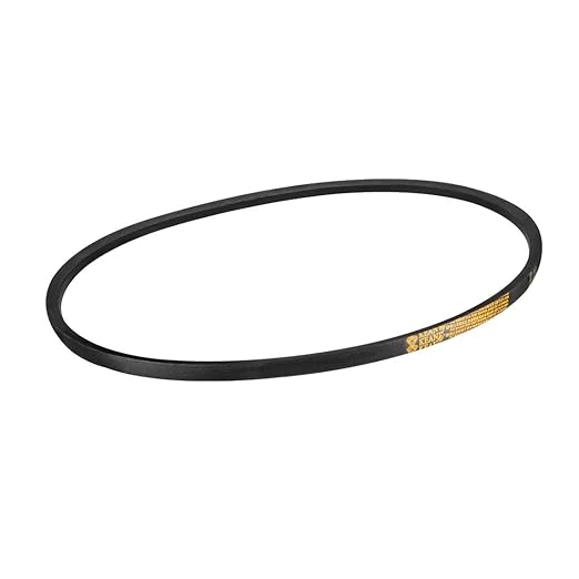 uxcell B-49 V-Belts 49" Inner Length, B-Section Rubber Drive Belt