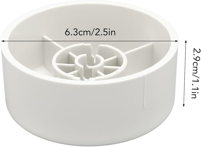Sewing Machine Spool Pin Cap, Professional Durable Sewing Spool Cap Replacement Fit for Singer 1304 1306 Series Sewing Machine