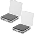 Kneaded Eraser for Artists, Soft Kneadable Eraser for Drawing, Moldable Rubber for Sketching, Art Erasers with Storage Case, 2 Pack Artist Erasers for Drawing