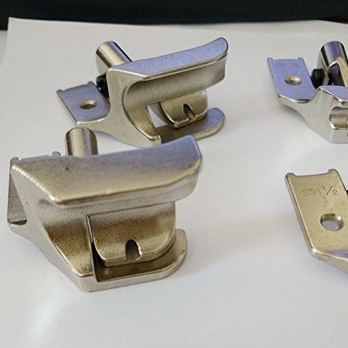HONEYSEW Industrial Walking Foot Single Piping WELTING FEET S32-3/16+1/4"+5/16"+3/8"