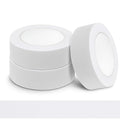 3 Rolls White Washi Tape Self-Adhesive Decorative Painters Tape 32 Feet x 0.6 Inches White Masking Tapes for DIY Scrapbooks Journals Crafts