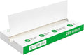 EcoDispose Precut POP UP Deli Paper Sheet Pack of 200, Interfolded Heavy Paper for Food Wrap and Serving (12" x 10-1/2", White）