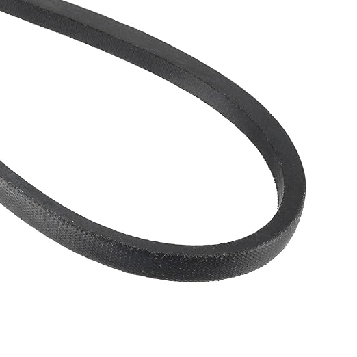uxcell A27 Drive V-Belts 27" Inner Length 13mm Width 8mm Thick JIS Standard A-Section Rubber Drive Transmission Belt