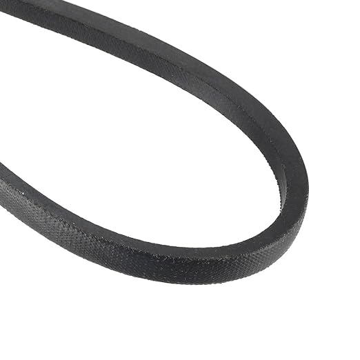 uxcell A40 Drive V-Belts 40" Inner Length 13mm Width 8mm Thick JIS Standard A-Section Rubber Drive Industrial Transmission Belt