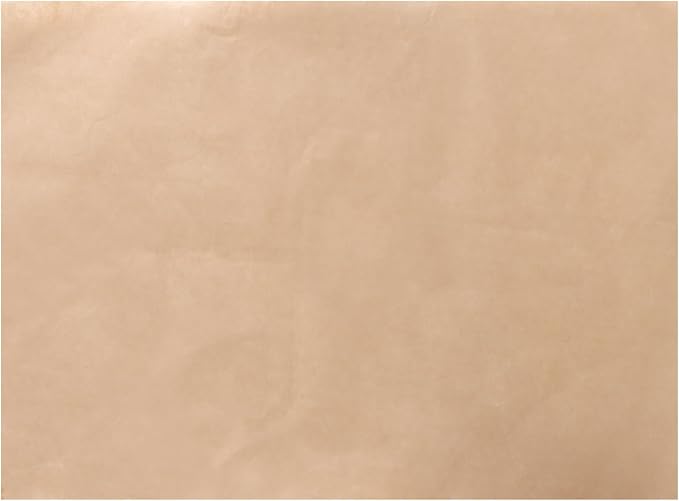 SINJEUN Brown Packing Paper Sheets, Folded Kraft Packing Paper Sheets, Size Total: 15" X 656' with 11" Perforations for Moving Cushioning Wrap Shipping Packaging ﻿