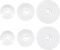 FNANJWQ 6 Pcs Spool Cap Sewing Machine Spool Pin Caps Small Medium Large Replacement Pin for Brother Babylock Sewing and Embroidery Machines 40mm 30mm and 25mm